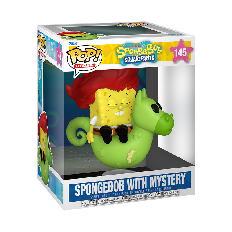 Funko POP! Rides Deluxe: SpongeBob SquarePants Vinyl Figure
