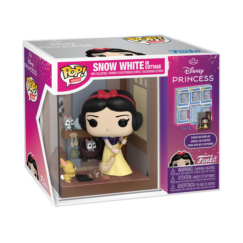 Funko Pop! Nooks Snow White and the Seven Dwarfs Vinyl Figure