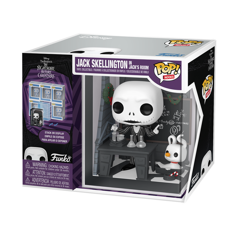 Funko Pop! Nooks: The Nightmare Before Christmas - Jack Skellington Vinyl Figure