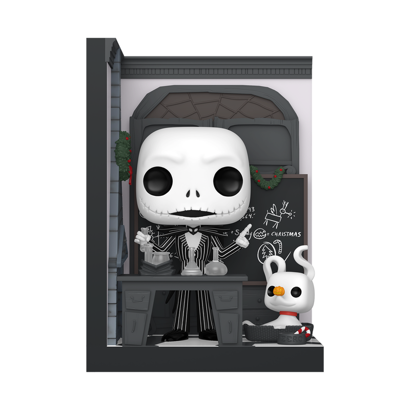 Funko Pop! Nooks: The Nightmare Before Christmas - Jack Skellington Vinyl Figure