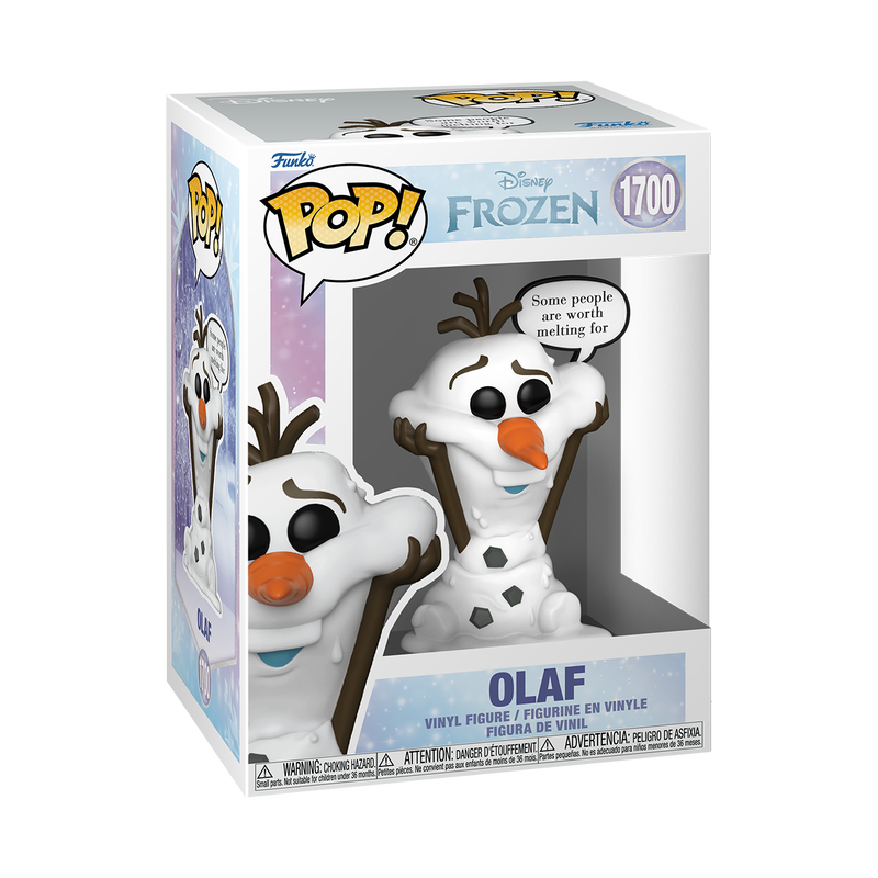 Funko POP! Sayings: Olaf (Worth melting For)