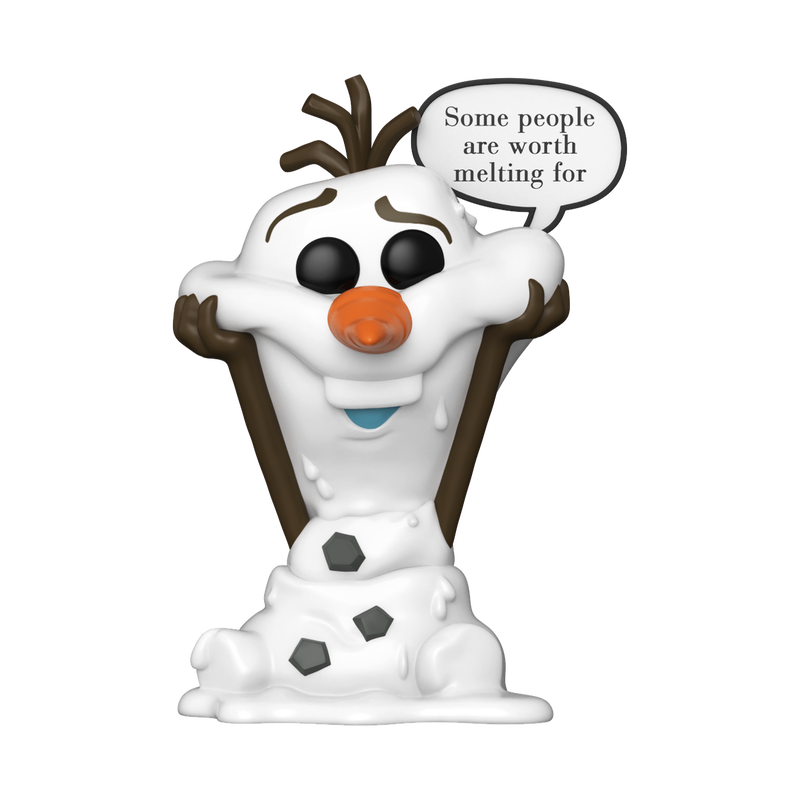 Funko POP! Sayings: Olaf (Worth melting For)