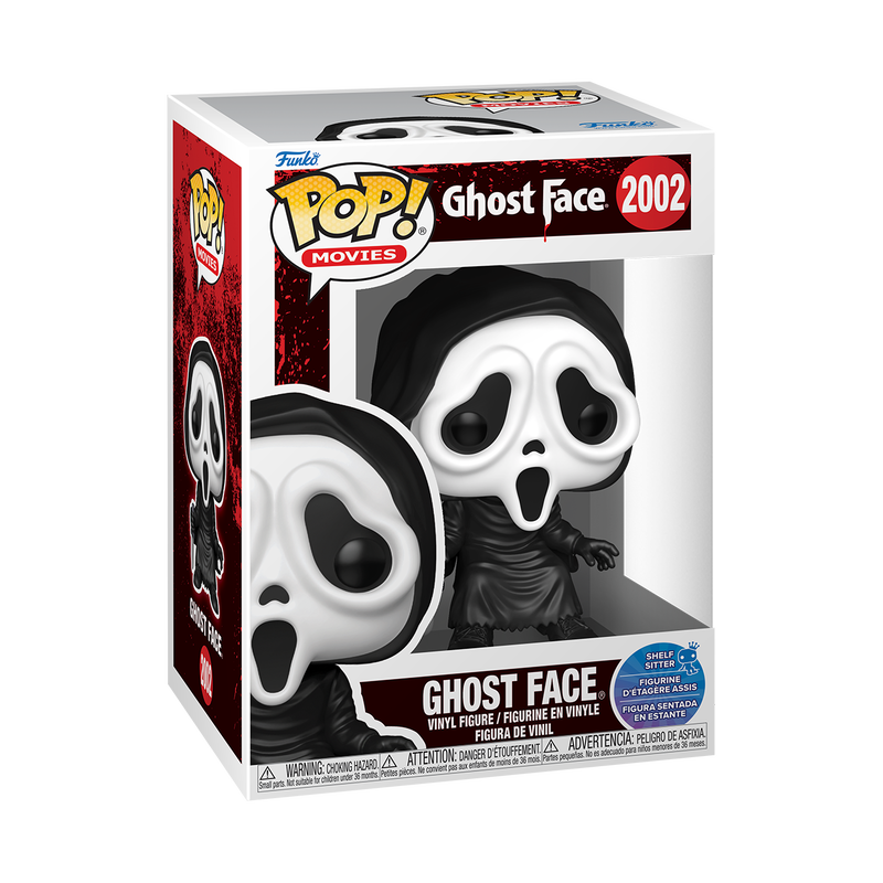 Funko Pop! Movies: Ghost Face Vinyl Figure