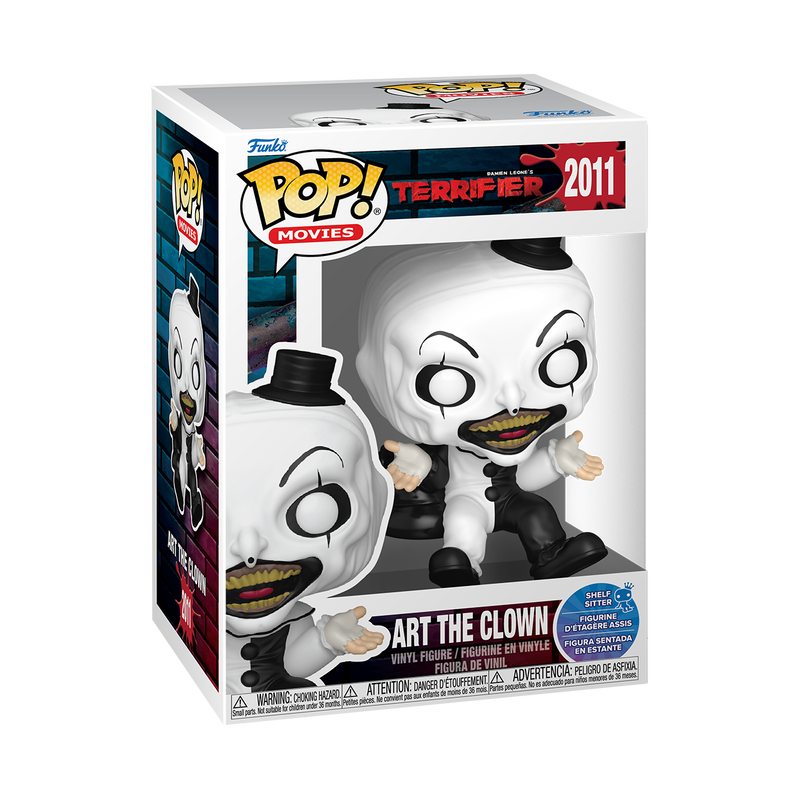 Funko Pop! Movies: Terrifier Art the Clown Vinyl Figure