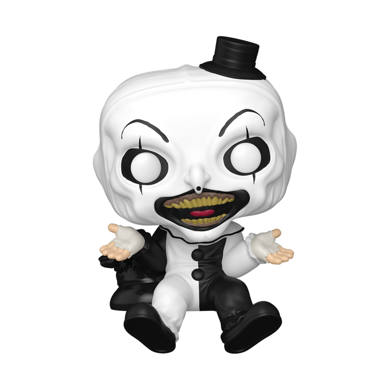 Funko Pop! Movies: Terrifier Art the Clown Vinyl Figure