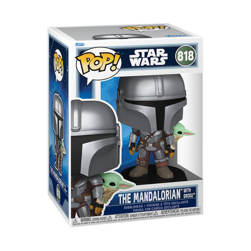 Funko POP! Vinyl: Star Wars - The Mandalorian with Grogu