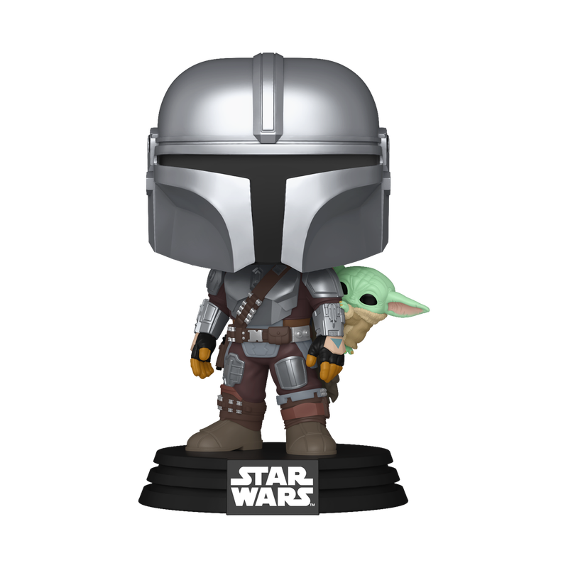 Funko POP! Vinyl: Star Wars - The Mandalorian with Grogu
