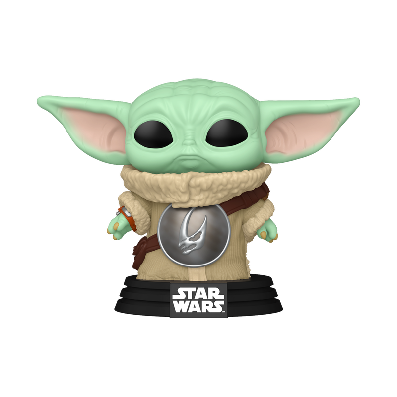 Funko POP! Vinyl: Star Wars - Grogu with Mudhorn Chest Armour