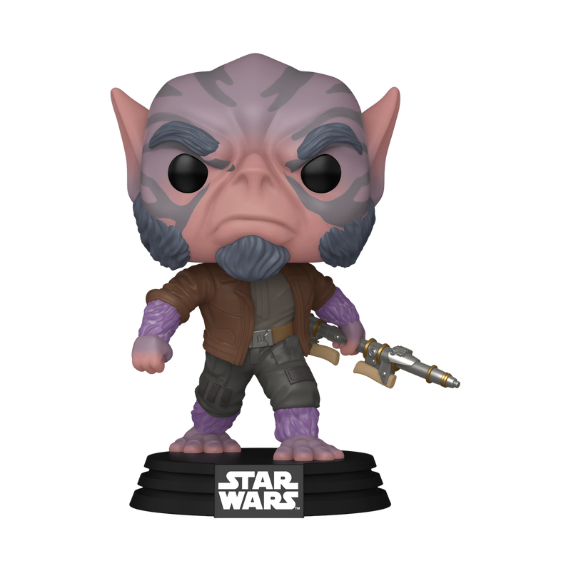 Funko POP! Vinyl: Star Wars - Zeb Orrelios with Bo-Rifle