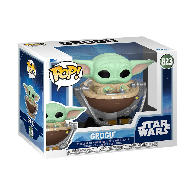 Funko POP! Vinyl: Star Wars - Grogu in Pram