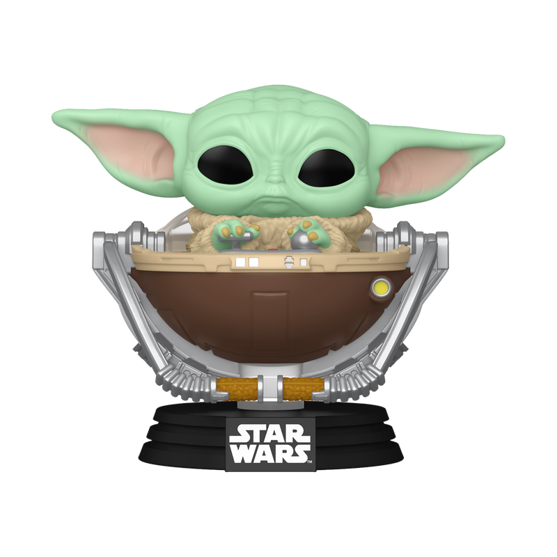 Funko POP! Vinyl: Star Wars - Grogu in Pram