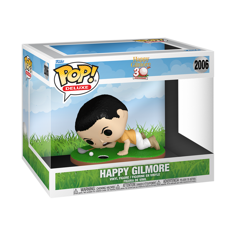 Funko POP! Deluxe: Happy Gilmore Vinyl Figure