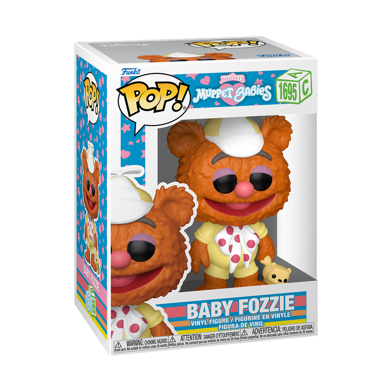 Funko POP! Disney: Muppet Babies - Baby Fozzie