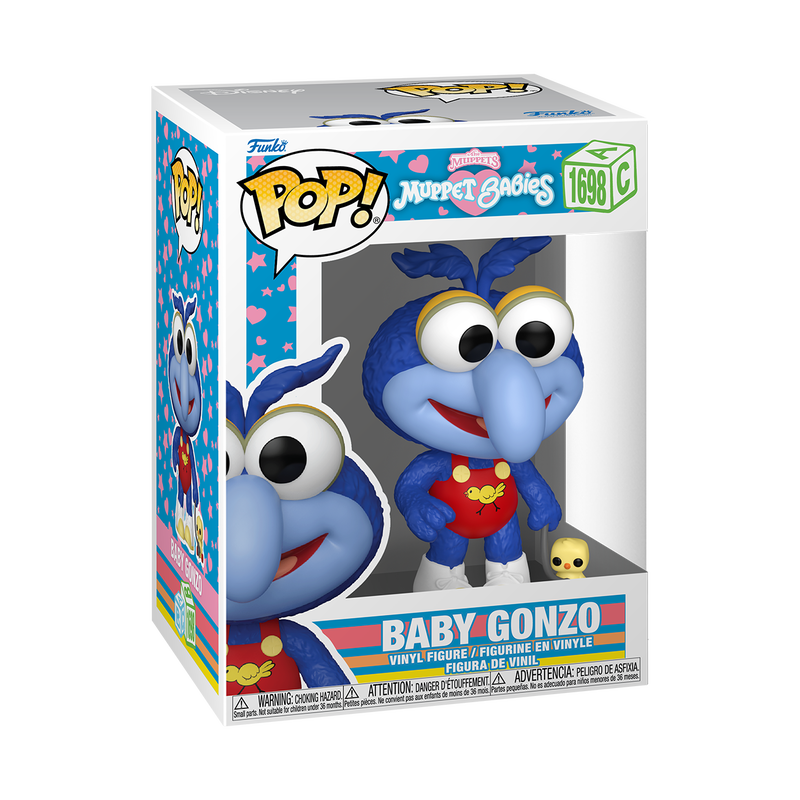 Funko POP! Disney: Muppet Babies - Baby Gonzo