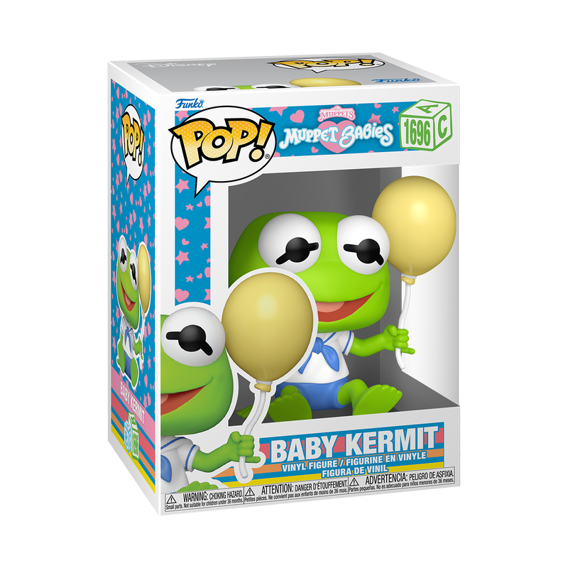 Funko POP! Disney: Muppet Babies - Baby Kermit