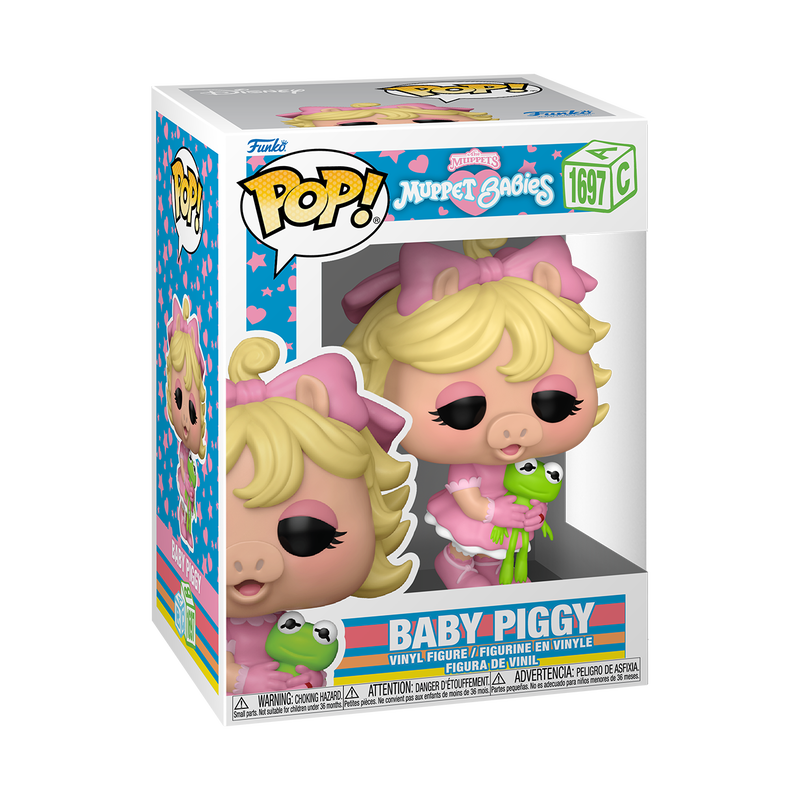 Funko POP! Disney: Muppet Babies - Baby Piggy