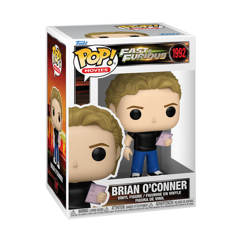 Funko POP! Movies: Fast & Furious - Brian O'Conner