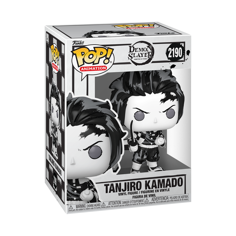 Funko Pop! Animation: Demon Slayer - Tanjiro Kamado Vinyl Figure
