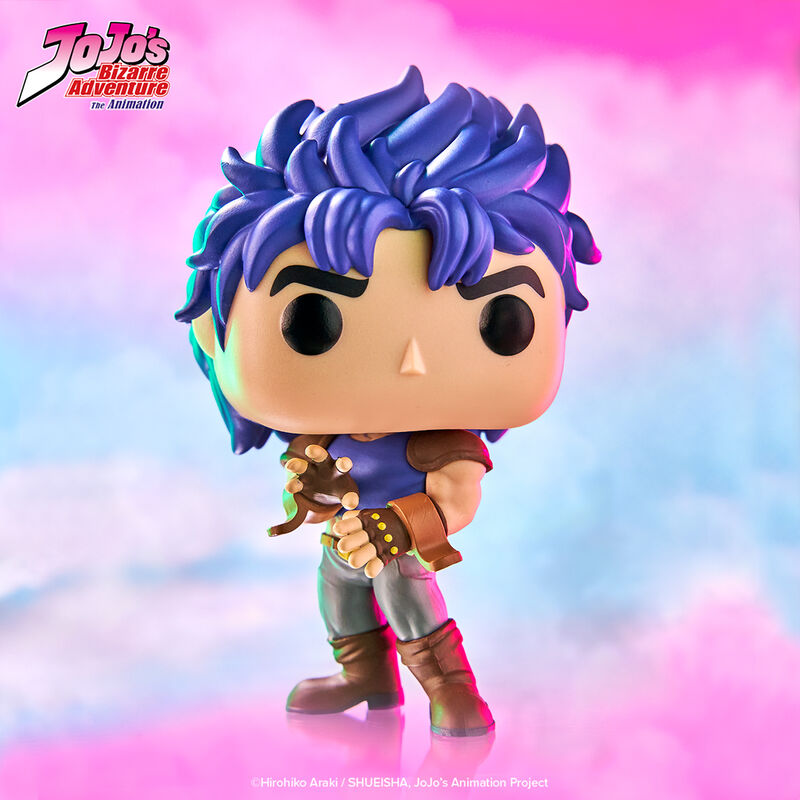 Funko Pop Animation JoJo's Bizarre Adventure Jonathan Joestar Vinyl Figure