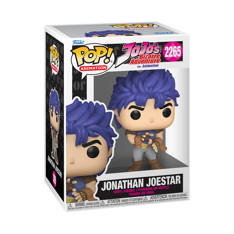 Funko Pop Animation JoJo's Bizarre Adventure Jonathan Joestar Vinyl Figure