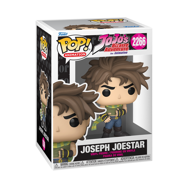 Funko Pop Animation JoJo's Bizarre Adventure Joseph Joestar Vinyl Figure