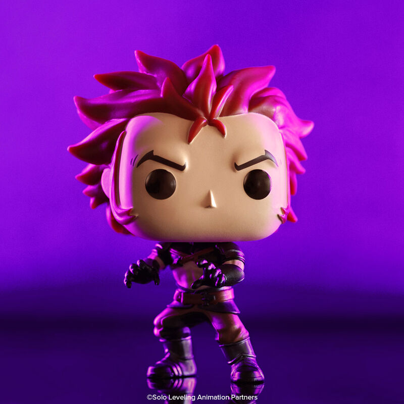 Funko Pop! Animation: Solo Leveling Baek Yoonho Vinyl Figure