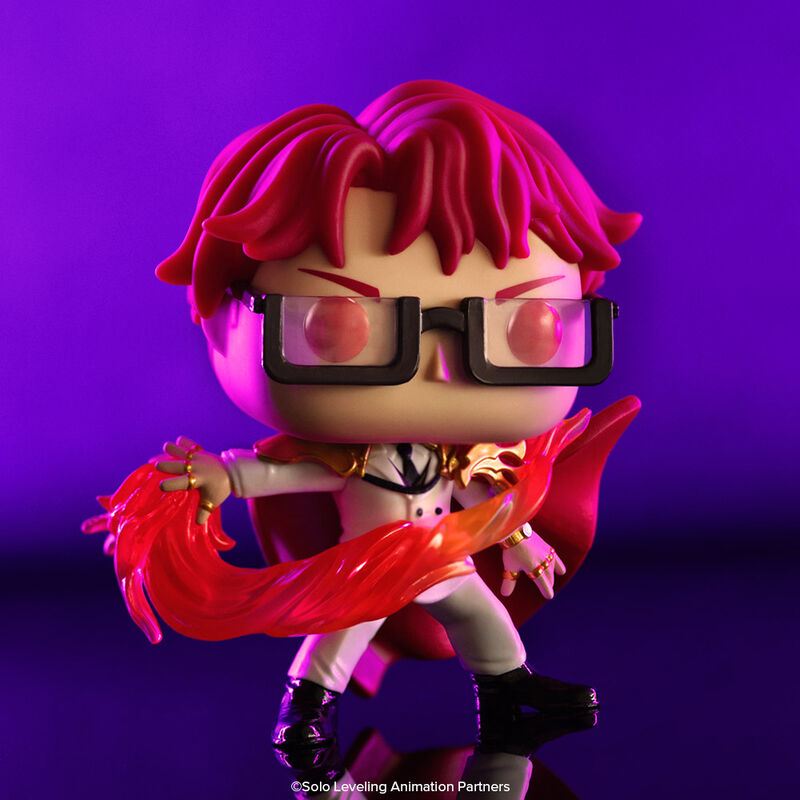 Funko Pop! Animation: Solo Leveling Choi Jong-In Vinyl Figure