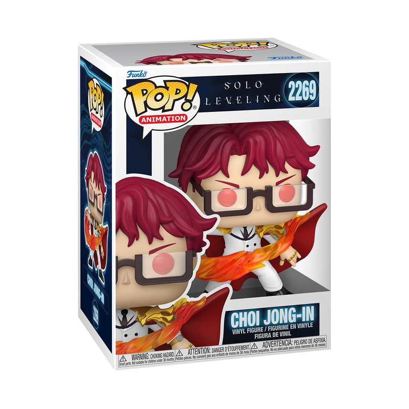 Funko Pop! Animation: Solo Leveling Choi Jong-In Vinyl Figure