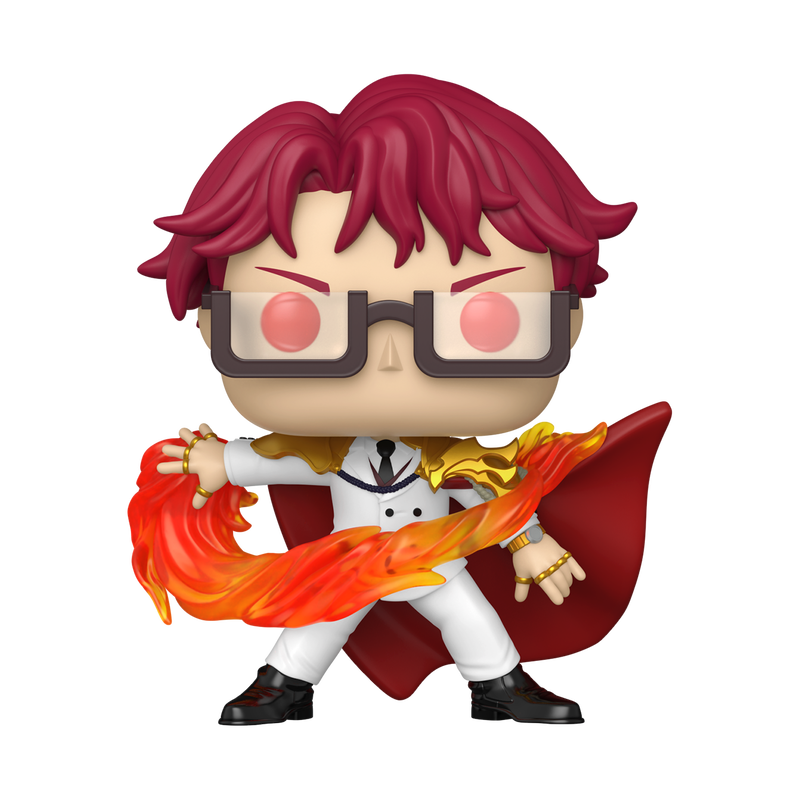 Funko Pop! Animation: Solo Leveling Choi Jong-In Vinyl Figure
