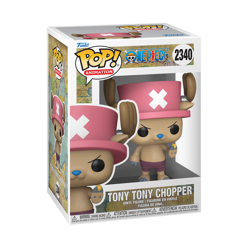 Funko POP! Animation: One Piece - Tony Tony Chopper Vinyl Figure