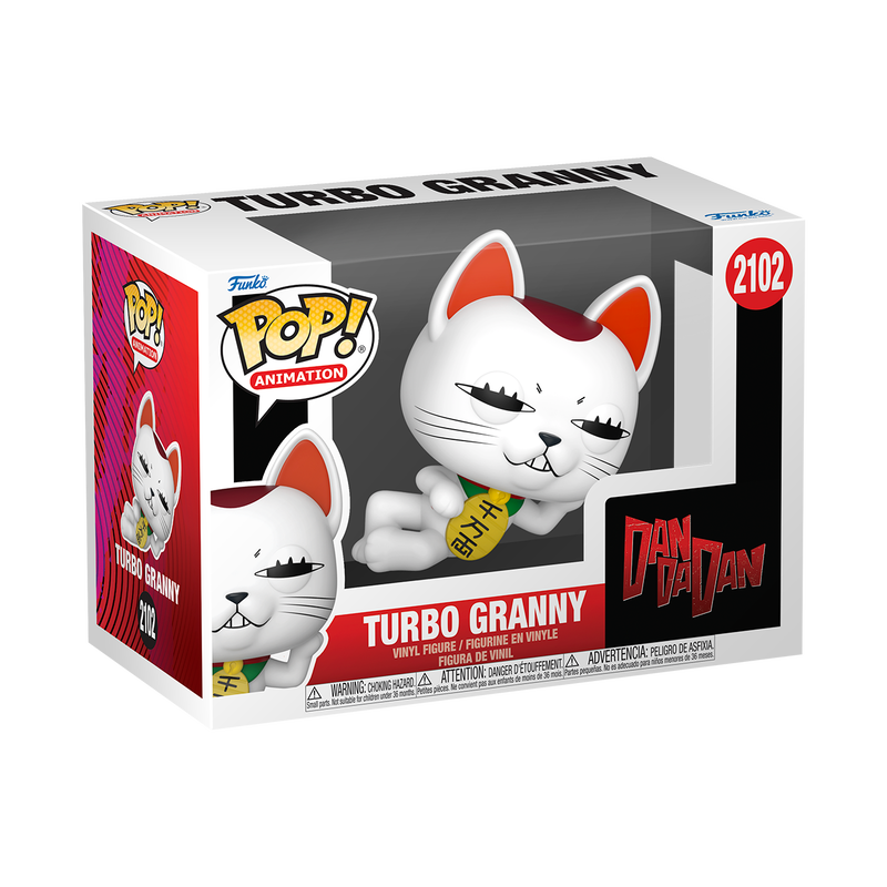 Funko POP! Animation: Dandadan - Turbo Granny Vinyl Figure