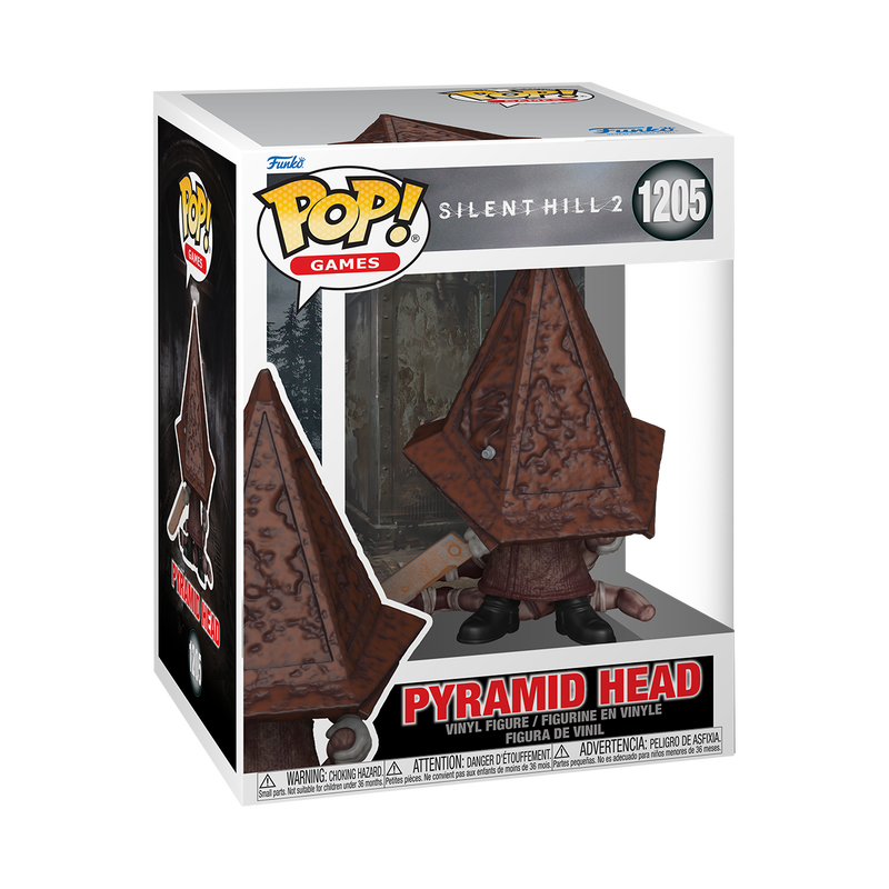Funko POP! Games: Silent Hill - Pyramid Head Vinyl Figure