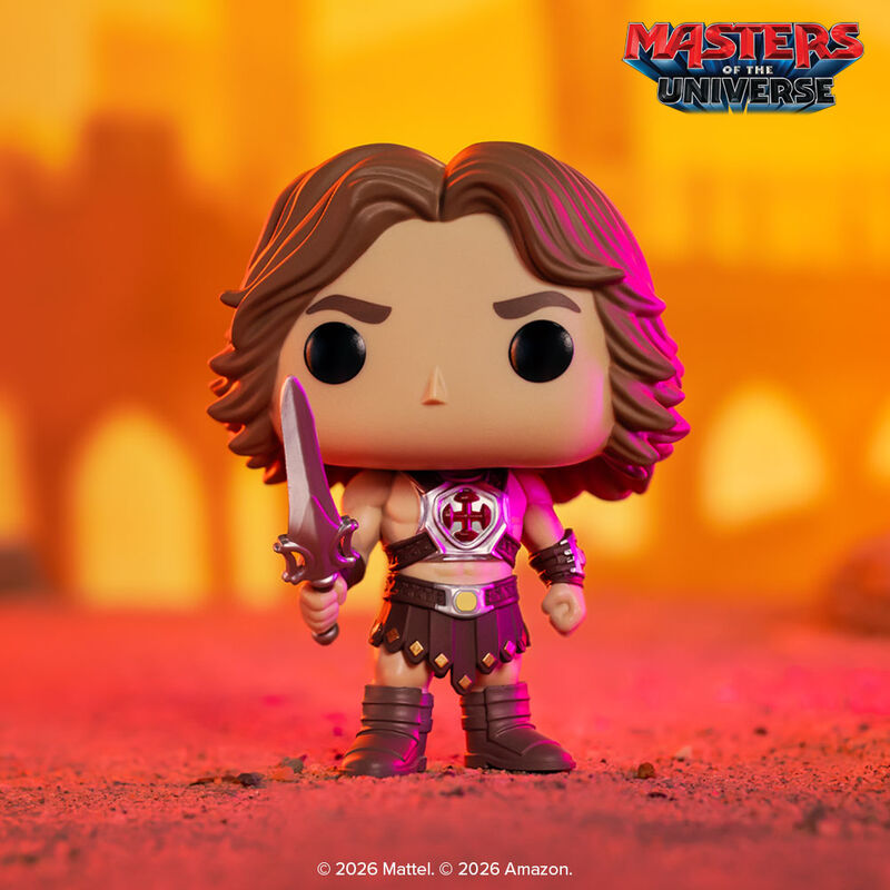 Funko Pop! Movies: Masters of the Universe - He-Man Vinyl Figure