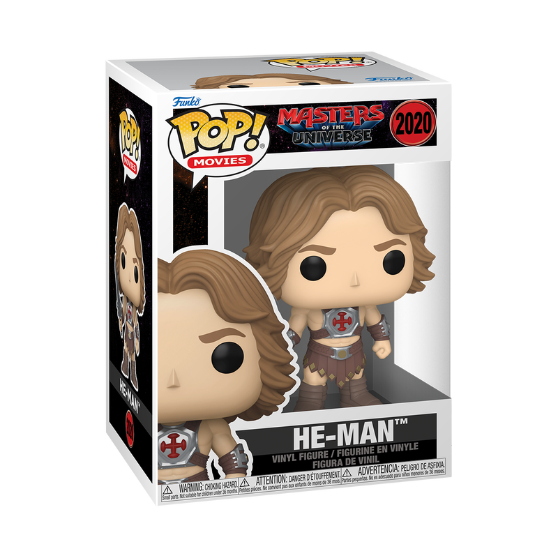 Funko Pop! Movies: Masters of the Universe - He-Man Vinyl Figure