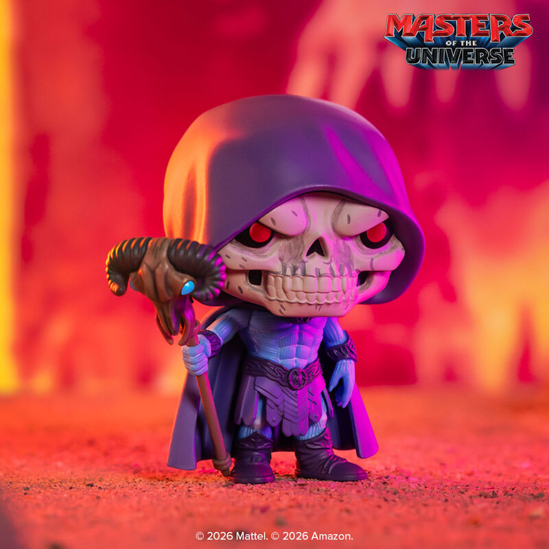 Funko Pop! Movies: Masters of the Universe - Skeletor Vinyl Figure