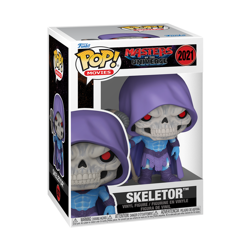 Funko Pop! Movies: Masters of the Universe - Skeletor Vinyl Figure