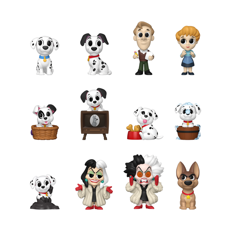 Funko Mystery Mini: 101 Dalmatians 
