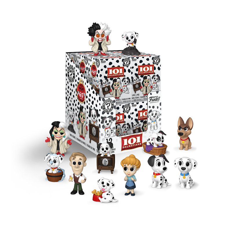 Funko Mystery Mini: 101 Dalmatians 