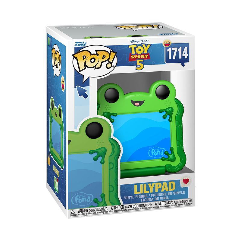 Funko POP! Disney: Toy Story 5 - Lilypad Vinyl Figure