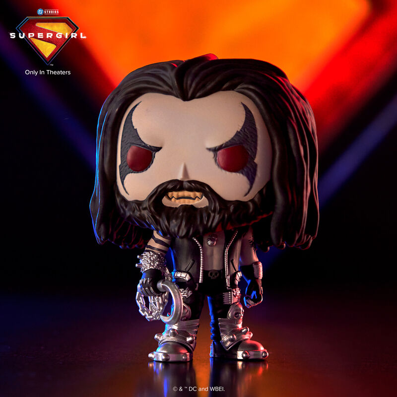 Funko POP! Heroes: Supergirl - Lobo Vinyl Figure