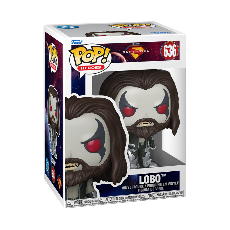 Funko POP! Heroes: Supergirl - Lobo Vinyl Figure