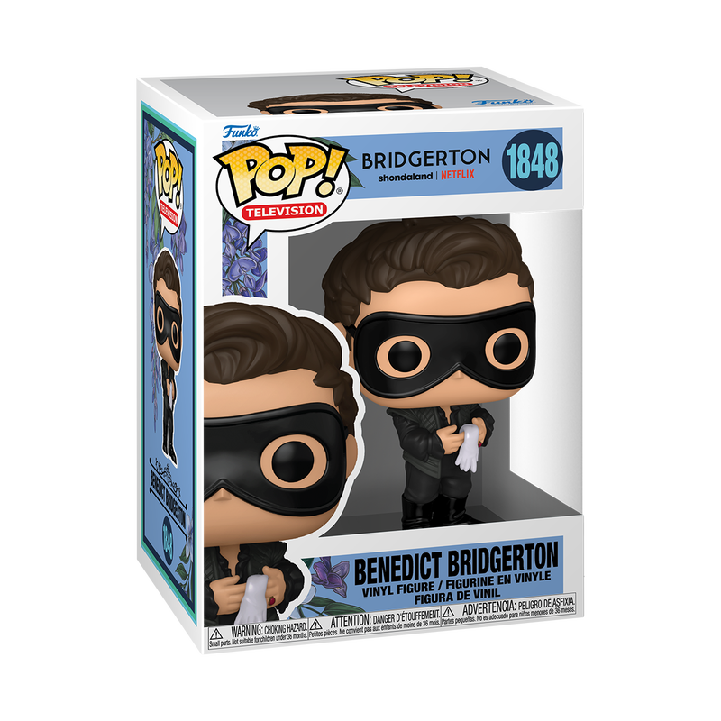 Funko POP! Television: Bridgerton - Benedict Bridgerton