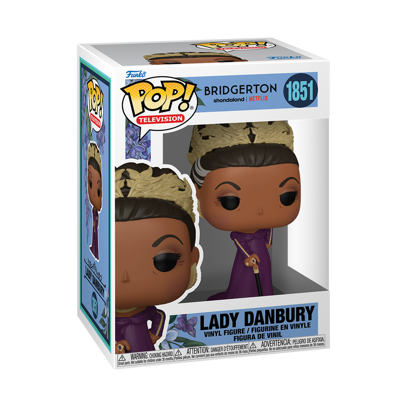 Funko POP! Television: Bridgerton - Lady Danbury