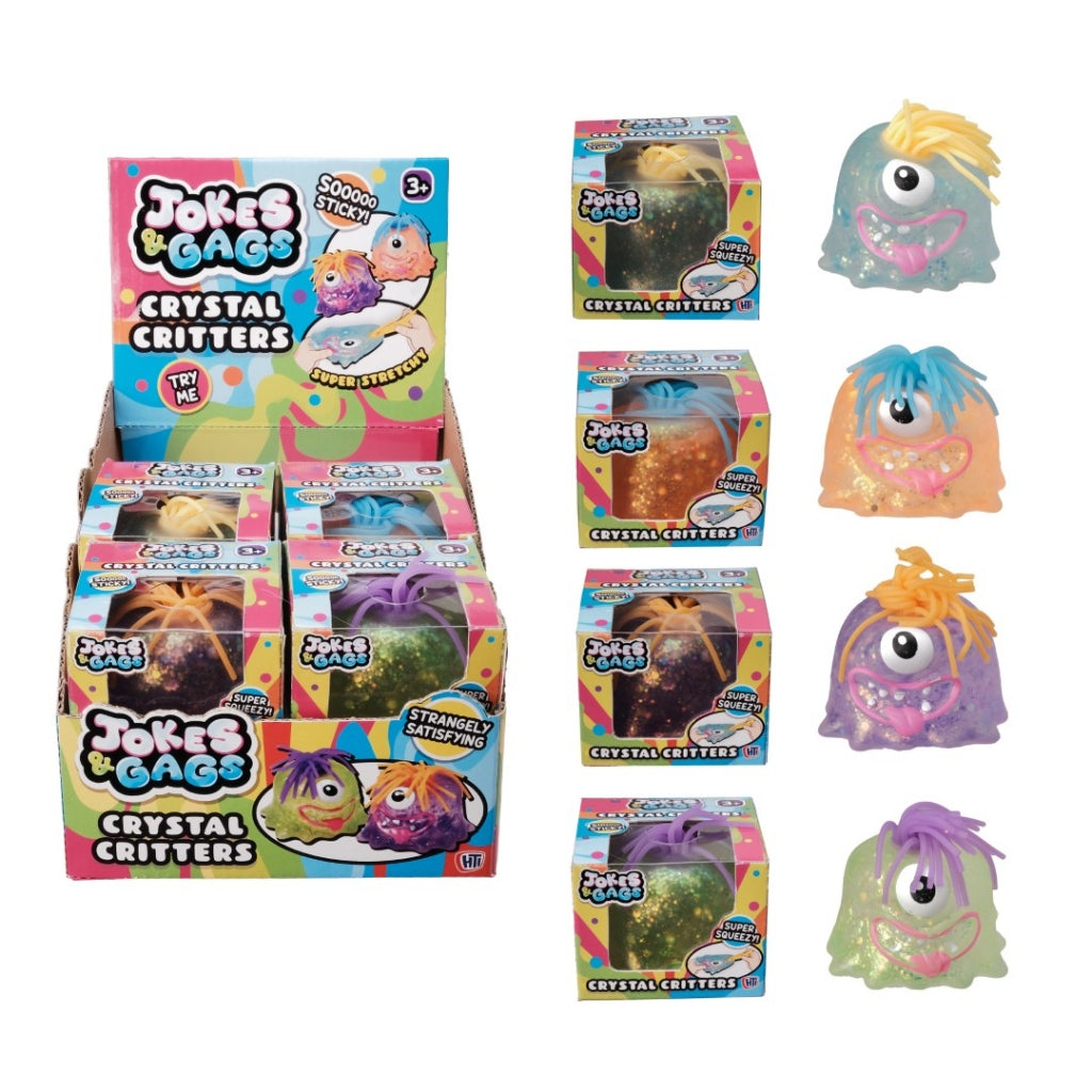 Sugar Maltose Crystal Critters Squishy Sensory Toy