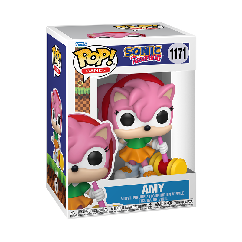 Funko POP! Games: Sonic the Hedgehog - Amy Rose