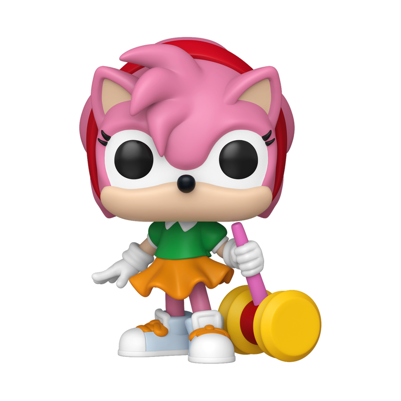 Funko POP! Games: Sonic the Hedgehog - Amy Rose