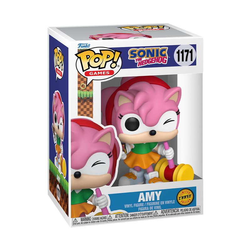 Funko POP! Games: Sonic the Hedgehog - Amy Rose