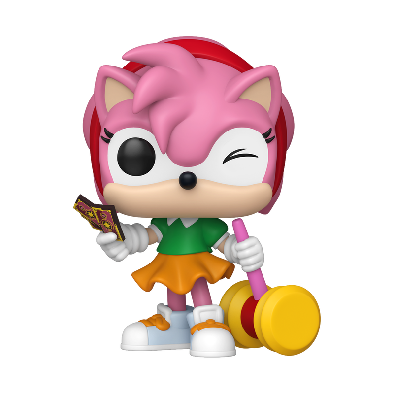 Funko POP! Games: Sonic the Hedgehog - Amy Rose