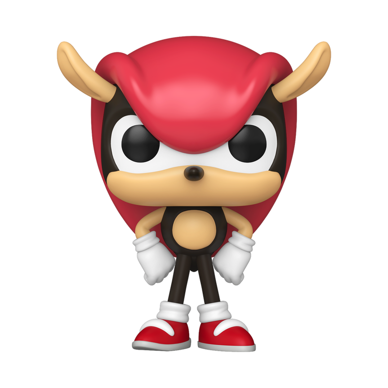 Funko POP! Games: Sonic the Hedgehog - Mighty the Armadillo