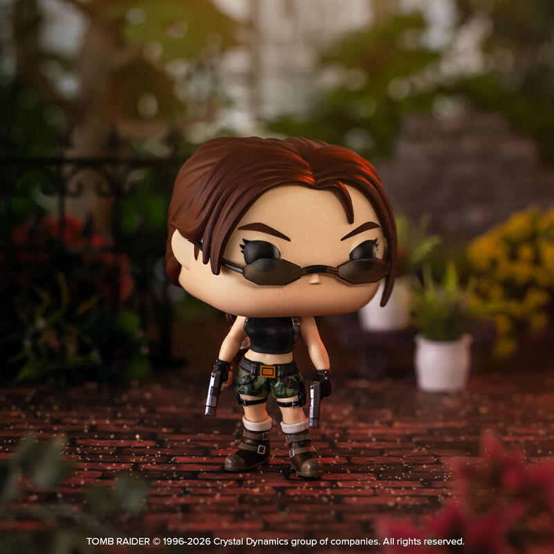 Funko POP! Games: Tomb Raider - Lara Croft (Angel of Darkness) Vinyl Figure